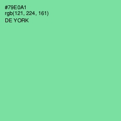 #79E0A1 - De York Color Image